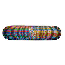Monopatín psicodélico de JakeBoard 2