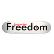 Monopatín que anda en monopatín #1 de la libertad