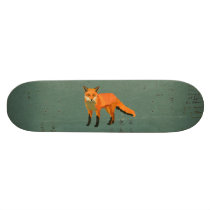 Monopatín retro del Fox patineta