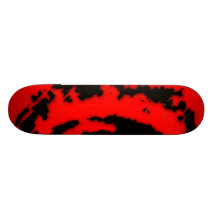 Monopatín rojo