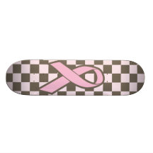 Monopatín rosado de la cinta