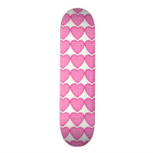 MONOPATÍN ROSADO DEL CORAZÓN
