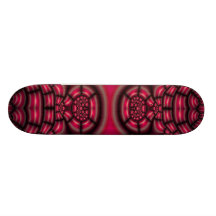 Monopatín rosado del diseño