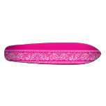 Monopatín rosado Oldschool de Paisley