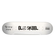 MONOPATÍN SKOOL VIEJO POR WASTELANDMUSIC.COM