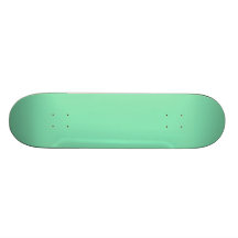Monopatín sólido de la verde menta