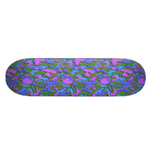 monopatín tridimensional de Camo #2