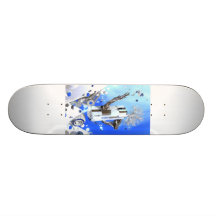 Monopatín urbano #10 de la snowboard del Snowboard