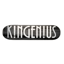 Monopatín urbano de la ropa de KINGenius (TM)