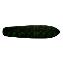 Monopatín verde