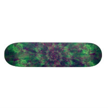 Monopatín verde de la fusión