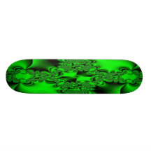 Monopatín verde del fractal de Kelly