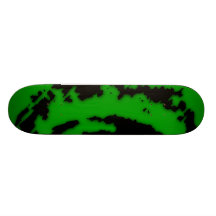 Monopatín verde terroso