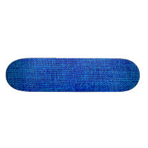 Monopatines azules del yute