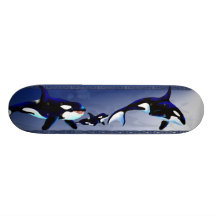 Monopatines de la familia de la orca