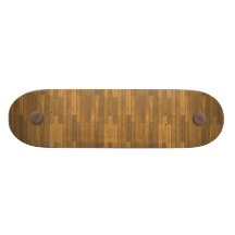 Monopatines de madera del panel