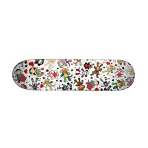 Monos a partir de 2012 patín personalizado