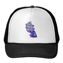 Monster Baseball Mützen