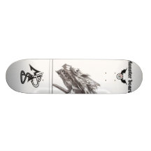 monster board: Monster bords Skateboard