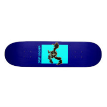 monster bords bluess skates