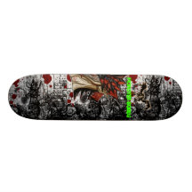 monster bords cabeça rathalos skates