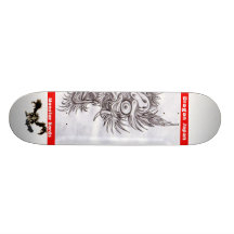 monster bords dragon bords skate personalizado