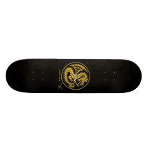 monster bords dragon logo skate