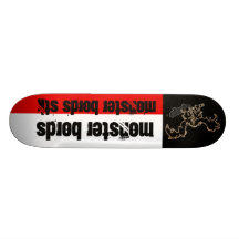 monster bords elme skates personalizados