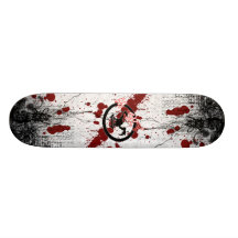 monster bords fatal skates personalizados
