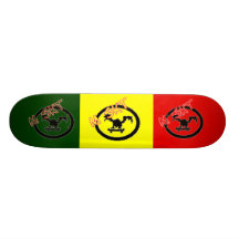 monster bords Mskt tri color Skateboard