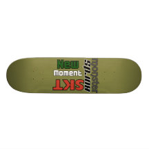 monster bords new moment skt 2 skate personalizado