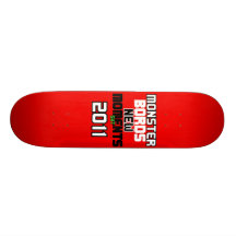Monster bords new moment skt skate personalizado