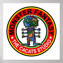 Monster Fantasy 2 プリント