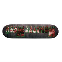 monster mash 2 personalisiertes skatedeck