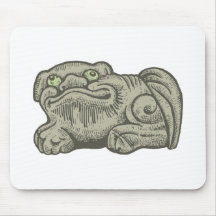 Monster Stein stone Mauspad