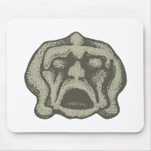 Monster Stein stone Mauspads