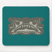 Monster Stein stone Mousepad