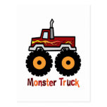 Monster truck postales