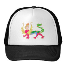 Monster Trucker Caps