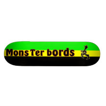 monster v a p skateboard