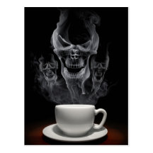 Monstruo 1 del horror tarjetas postales