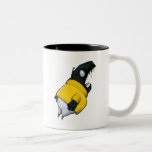 Monstruo 4 de la oficina taza