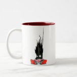 Monstruo 4 de la oficina taza de café