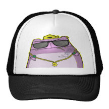 Monstruo bling de Bling Gorro De Camionero