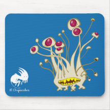 Monstruo de Enoki Alfombrilla De Ratón