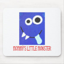 MONSTRUO DE LA MAMÁ LIL ALFOMBRILLA DE RATONES