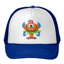 Monstruo del bebé gorra