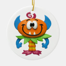 Monstruo del bebé ornato