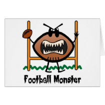 Monstruo del fútbol tarjetas