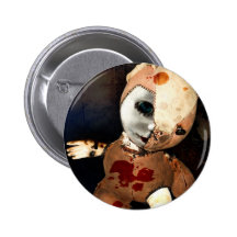 Monstruo del peluche pins